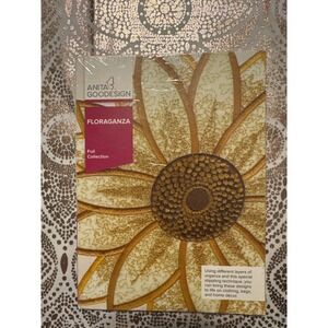 NEW Anita Goodesign Floraganza Full Collection Embroidery Design CD Sealed‎